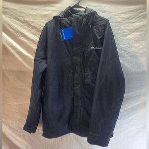 Columbia Nordic Point 3 Interchange Omni Heat Men's Size XL Black Jacket New
